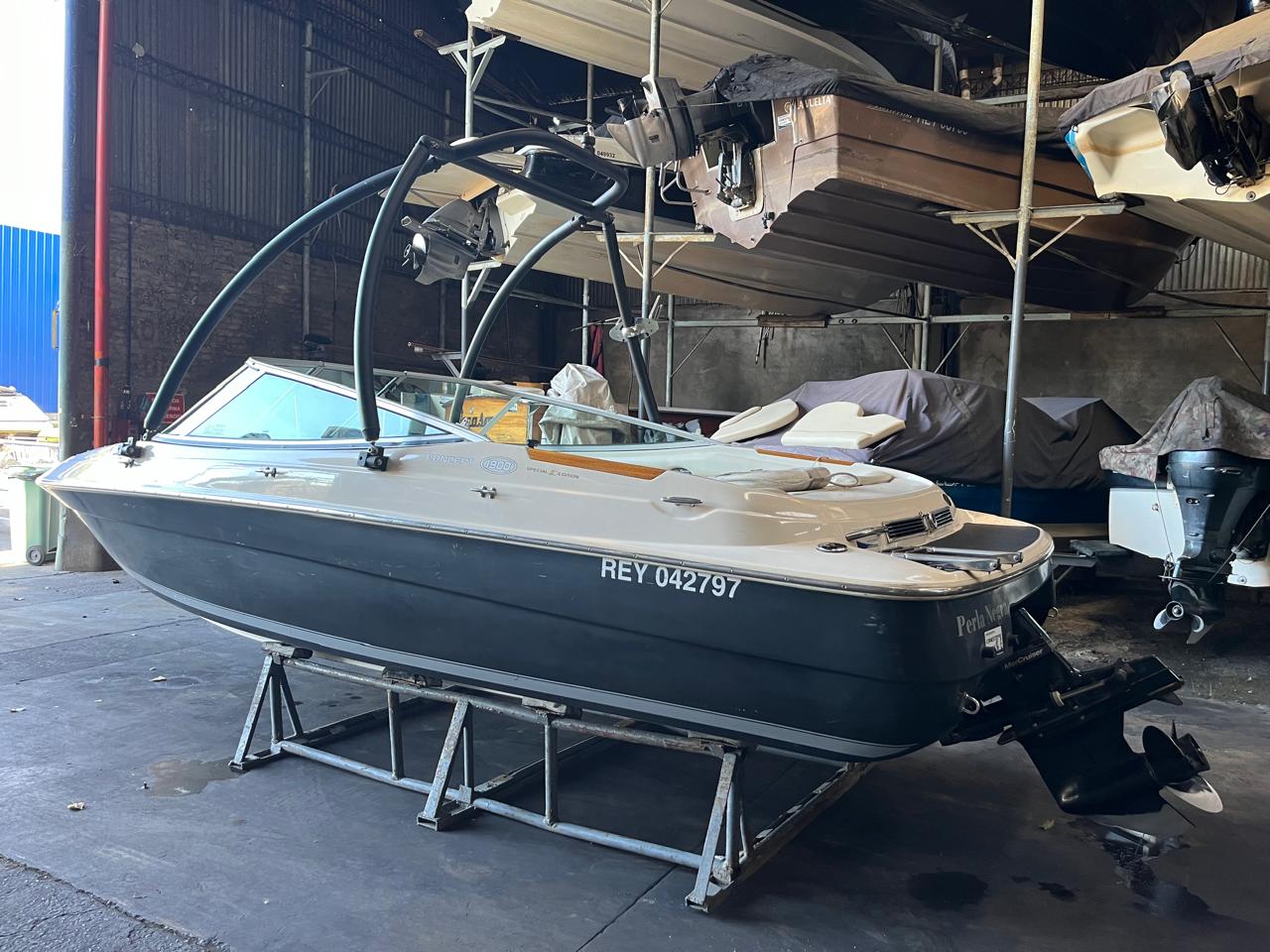 Canestrari Open 1900 2007 Mecruiser 135 hp